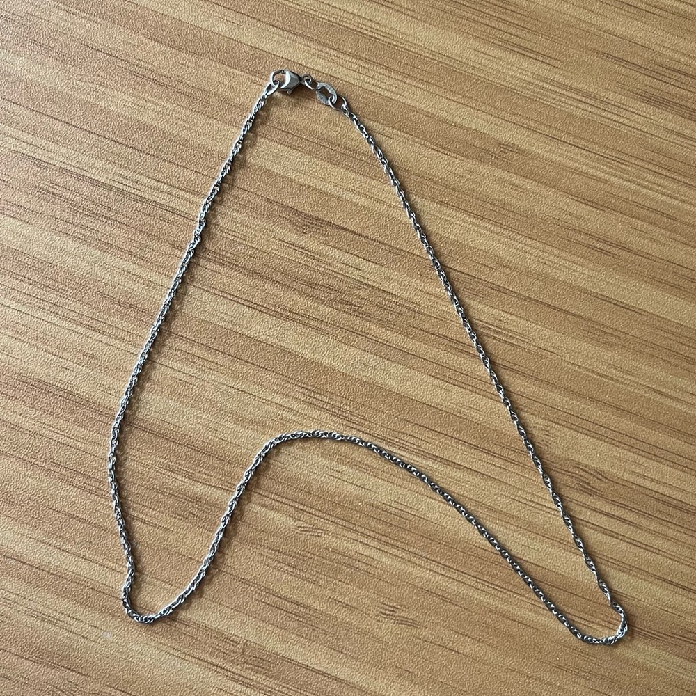 James Avery light rope chain 16”